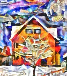 Cielo di pre-primavera, 2017
